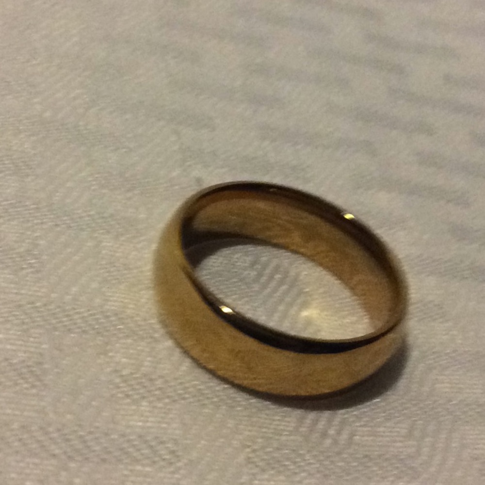 TUNGSTEN WEDDING BAND - Picture 3 of 6